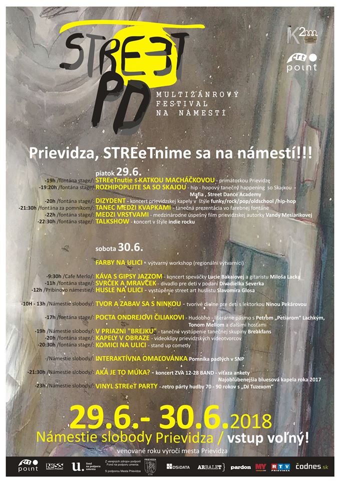 Street PD, Multižánrový Festival - Prievidza